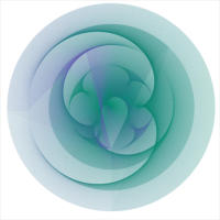 Circular Waves C dur Oktave