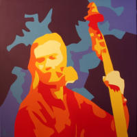Swing 2, 2010, Acryl auf Leinwand, 50x50cm