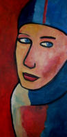 o.T., 2006, Acryl auf Leinwand, 40x80cm