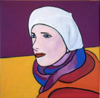 o.T., 2007, Acryl auf Leinwand, 50x50cm
