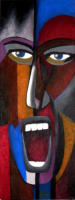 o.T., 2003, Acryl auf Leinwand, 30x60cm