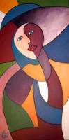 o.T., 2006, Acryl auf Leinwand, 60x120cm