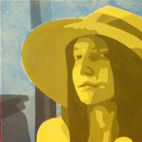 o.T., 2010, Acryl auf Leinwand, 30x30cm