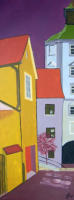 Durchgang, 2003, Acryl auf Leinwand, 30x80cm