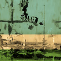 Landscape 2, 2014, , 27x27cm