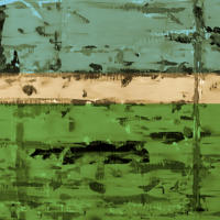 Landscape 3, 2014, , 27x27cm