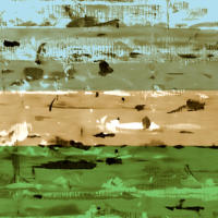 Landscape 5, 2014, , 27x27cm